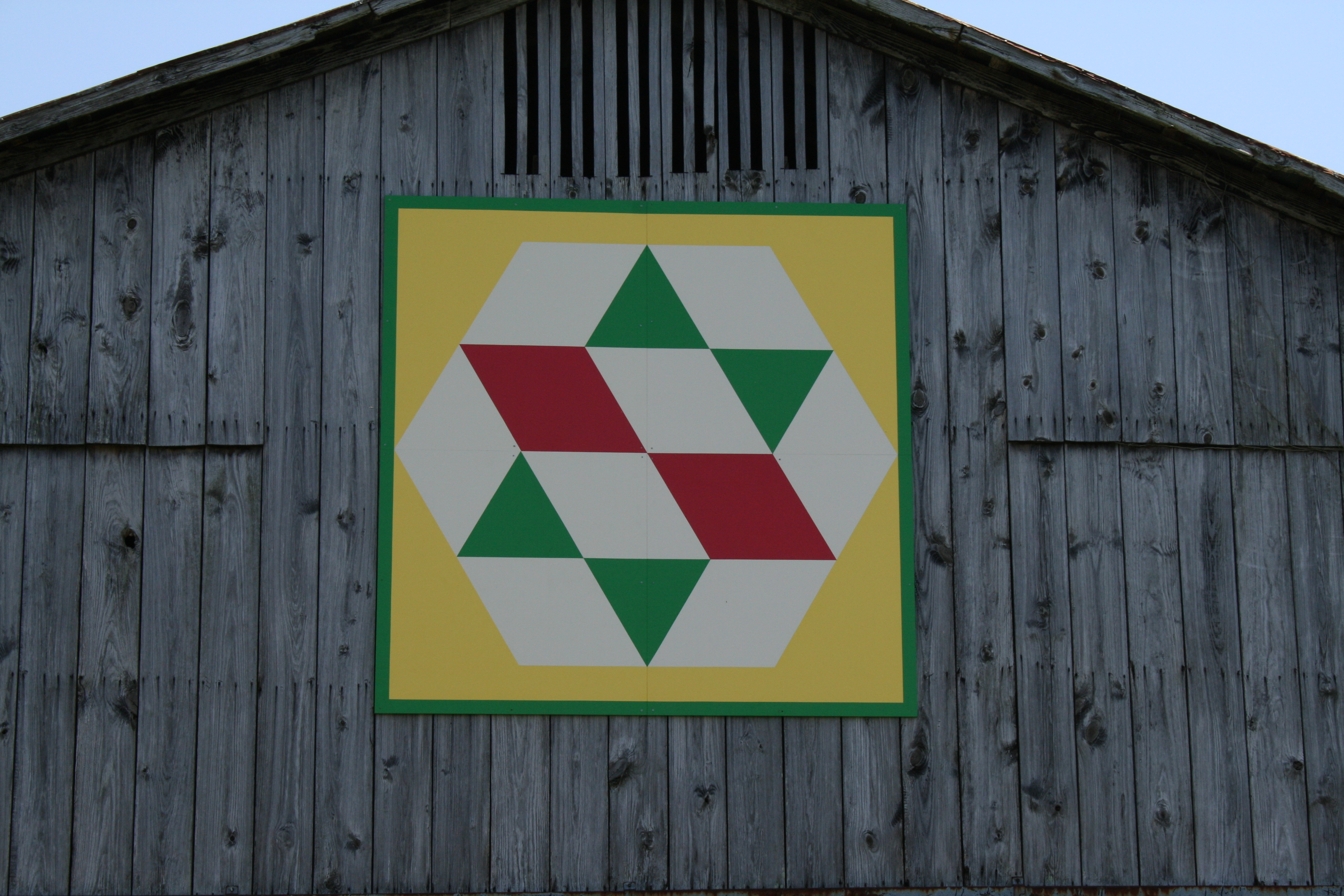 Kentucky Star Woodford County Quilt Trail